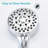 High Pressure Handheld Shower Head with Hose-110679554