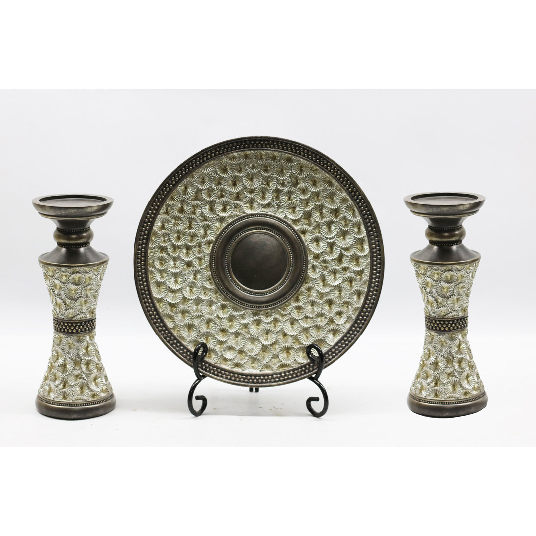 Makennah Handmade Decorative Plate 1 Bungalow Rose