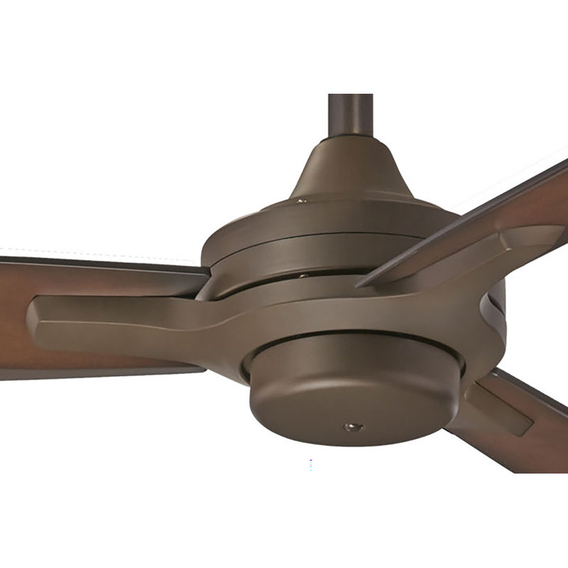 Minka Aire Rudolph Wet - 60" Ceiling Fan, Oil Rubbed Bronze, Oil Rubbed Bronze, Oil Rubbed Bronze