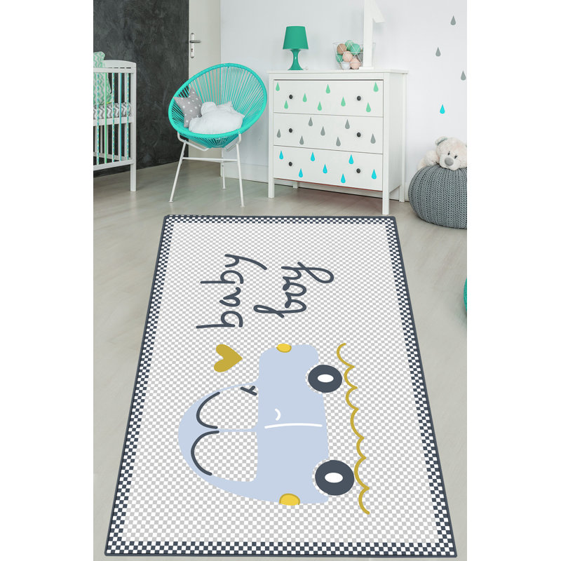 Luxurious Hall Carpet, 3.3 x 6.6 ft, 100% Polyester, 0.4 in Pile Height | Antibacterial & Non-Slip Underside | Machine Washable at 86°F, 700 g/m² | Perfect for High-Traffic Areas, Soft & Durable Design