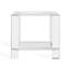 Surrey Glass End Table