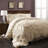 Serena Microfiber Traditional Comforter Set-1257161254-1257161255