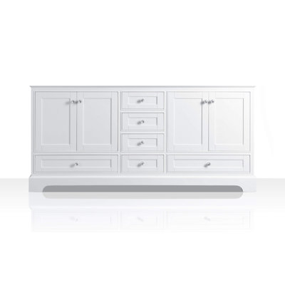 Audrey 72'' Double Bathroom Vanity with Top