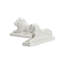 White Lions (Pair)