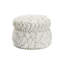 Round White Shell Box