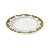 8.75" Geo Salad Plate