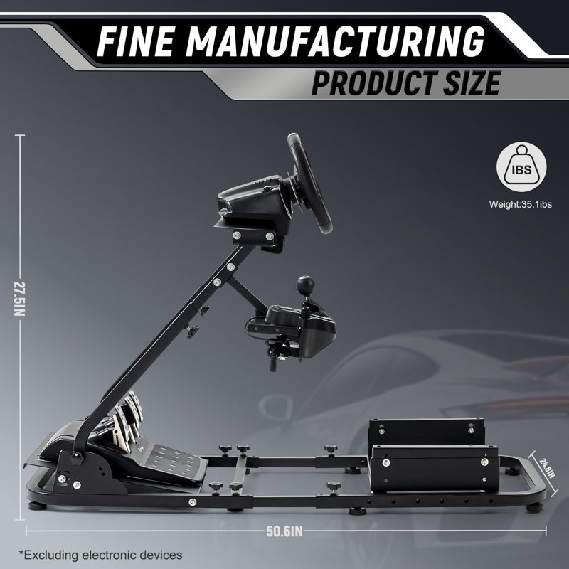 Anman Adjustable Ergonomic PC & Racing Game Chair