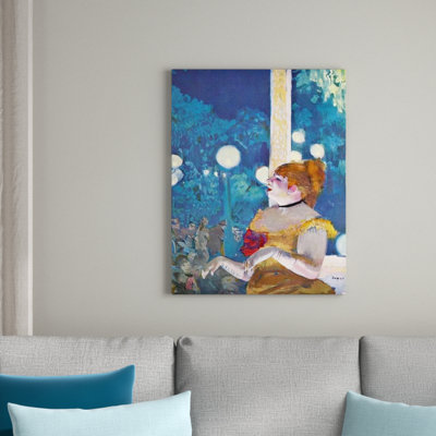 Edgar Degas - Wrapped Canvas Painting