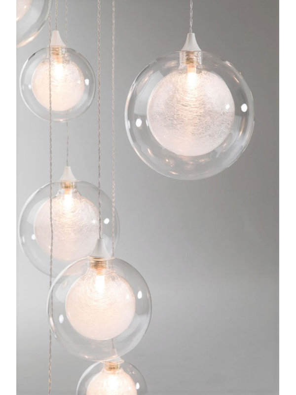 19 - Light Pendant, Clear
