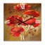 Horloge murale Blossoming Poppies IV-511070050