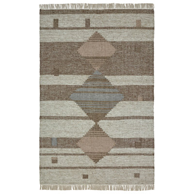 Tarbell Wool Geometric Indoor Rug