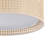 Vesperina 15.75" W Rattan Flush Mount-991625587-990882949