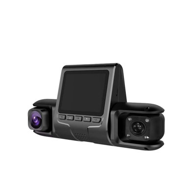 Driving Recorder Smart Dash Camera 1080P HD Dash Camera For Car 2 Channel Front  Inside   Wide Angle Excellent Loop Recording Emergency