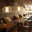 Luminaire suspendu en bambou Rustic Farmhouse