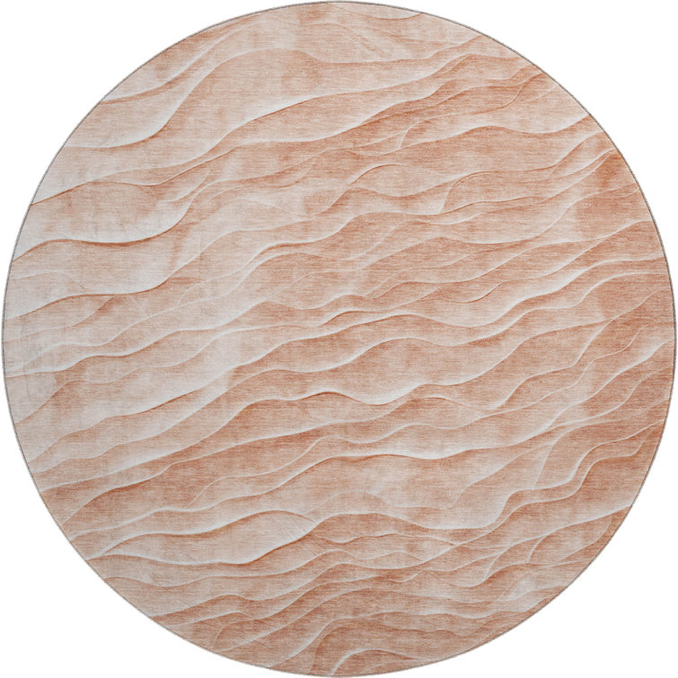 Premium Machine Washable Harjo AMF1614 Waves Rug