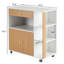 Masera Wood Kitchen Cart-833182323