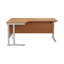 L-Shaped Metal Base Desk Shell-20428144-20428140-20428145