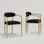Ensemble de chaises de salle à manger Clivia-92730864-92730865