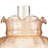 Rose Court Hurricane Table Lamp