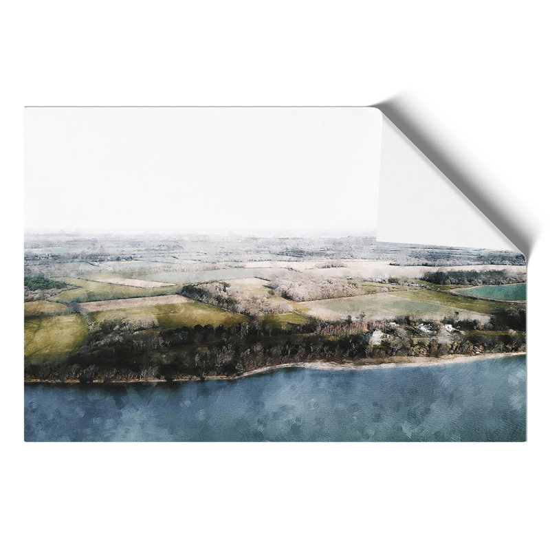 Lepe Beach In Southampton - No Frame Print, 30cm H x 42cm W x 0.1cm D
