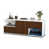 Walnut / Matte White