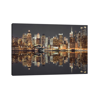 New York V by Assaf Frank - Wrapped Canvas Print