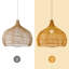 Luminaire suspendu à 1 lumière Braegyn-1376102030