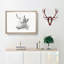 Head of a Cow by Jean Bernard - Picture Frame Drawing Print-55580138-55580142