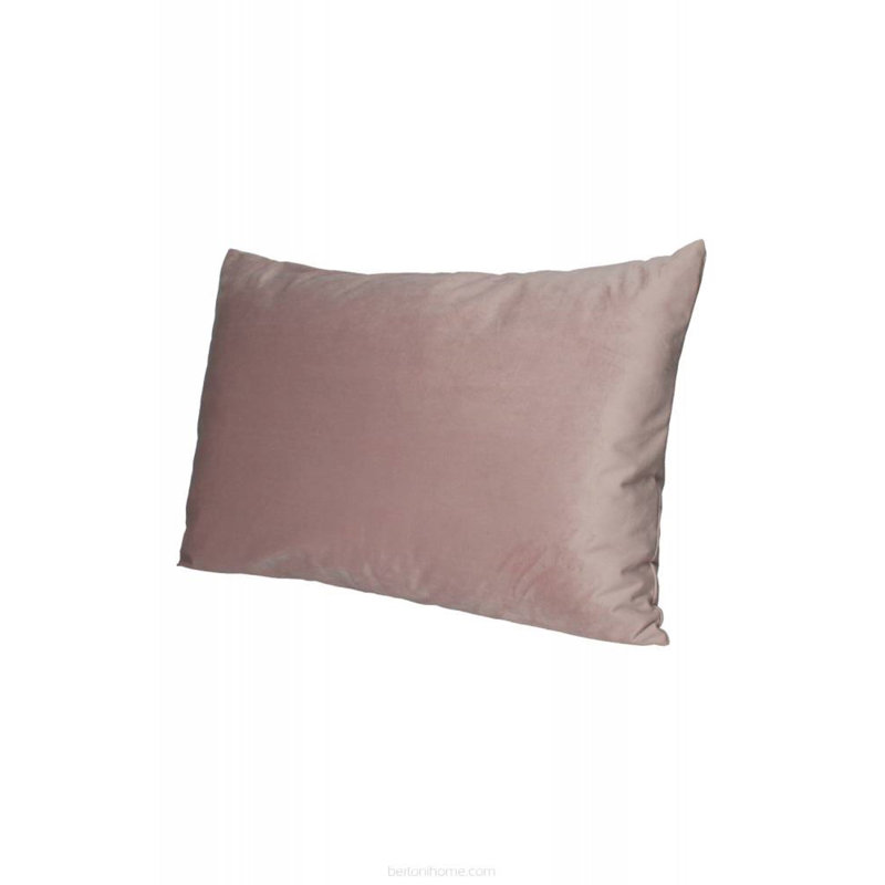 NAVY BLUE VELVET CUSHIONS 40 x 60cm, Pink