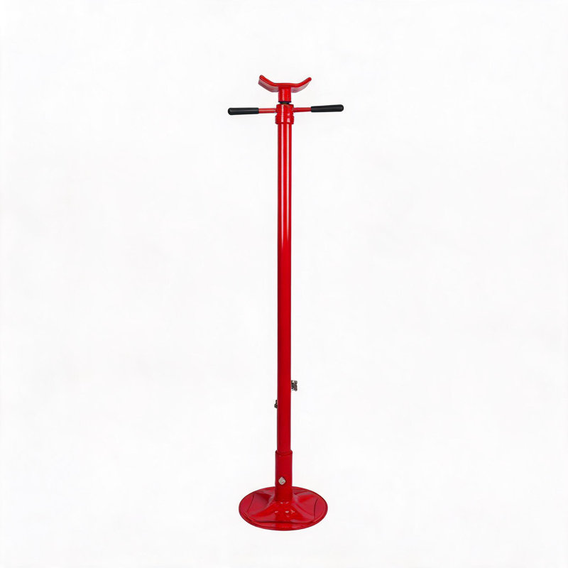 Support de levage en acier au carbone avec base à disque, vert pomme, pour garage, atelier et réparation automobile, lot de 2 robustes