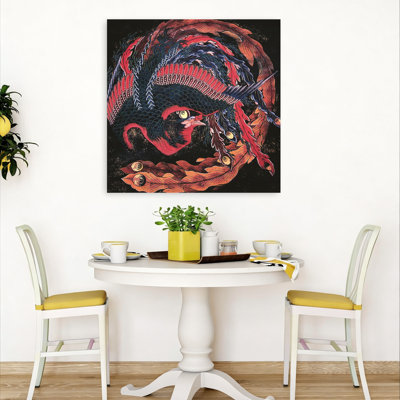 Reproduction d'art mural Phoenix