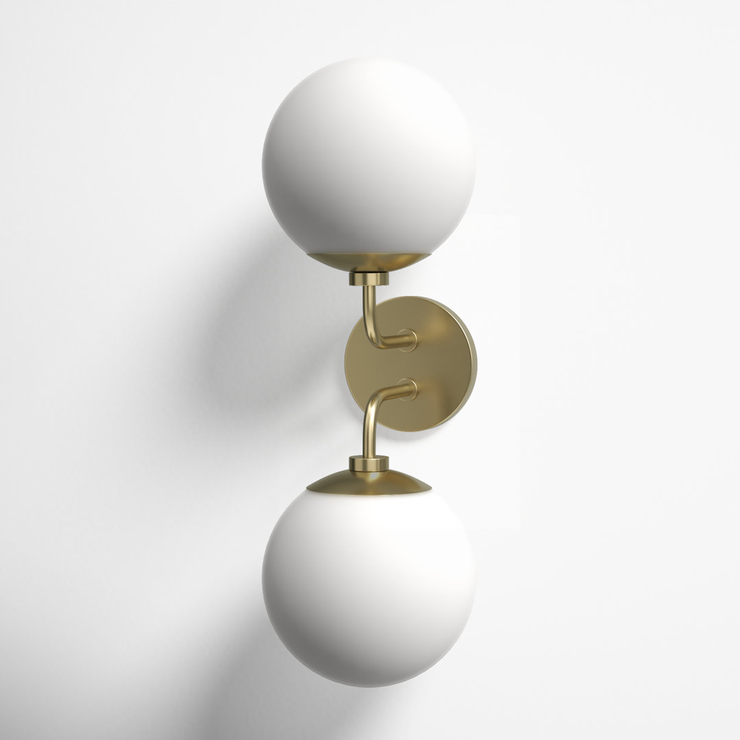 Luna 2 - Light Dimmable Armed Sconce AllModern 