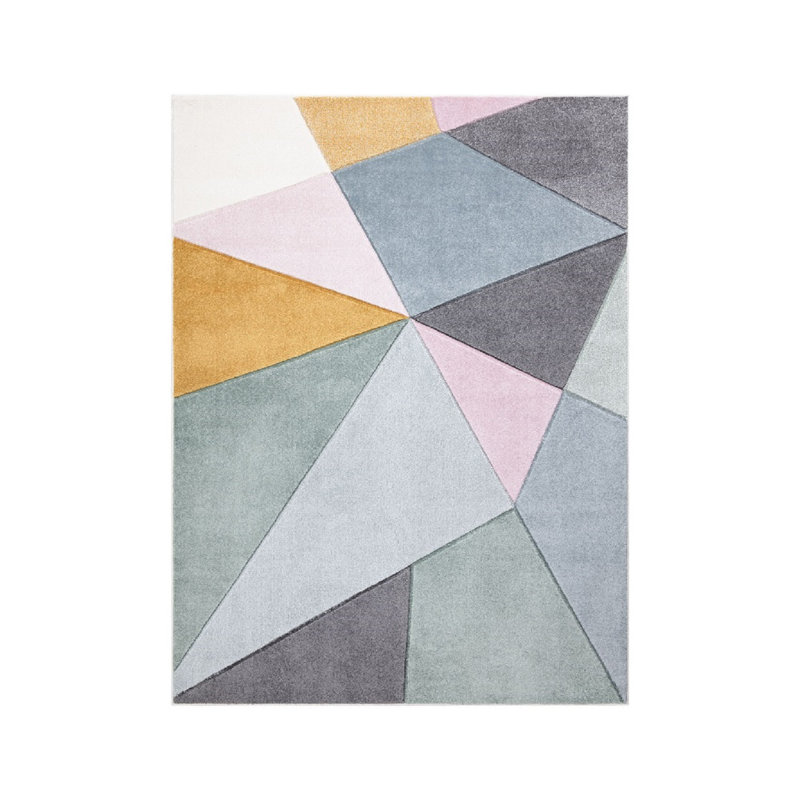 Kadence Geometric Area Rug, Rectangle 120 x 170cm
