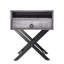 Homayoun 50.2cm W Particle Board / Chipboard Bedside Table-40431194