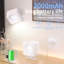 Applique murale à pile 3Colors, lampe murale rechargeable à télécommande, lampe de bureau rechargeable portative-518440951