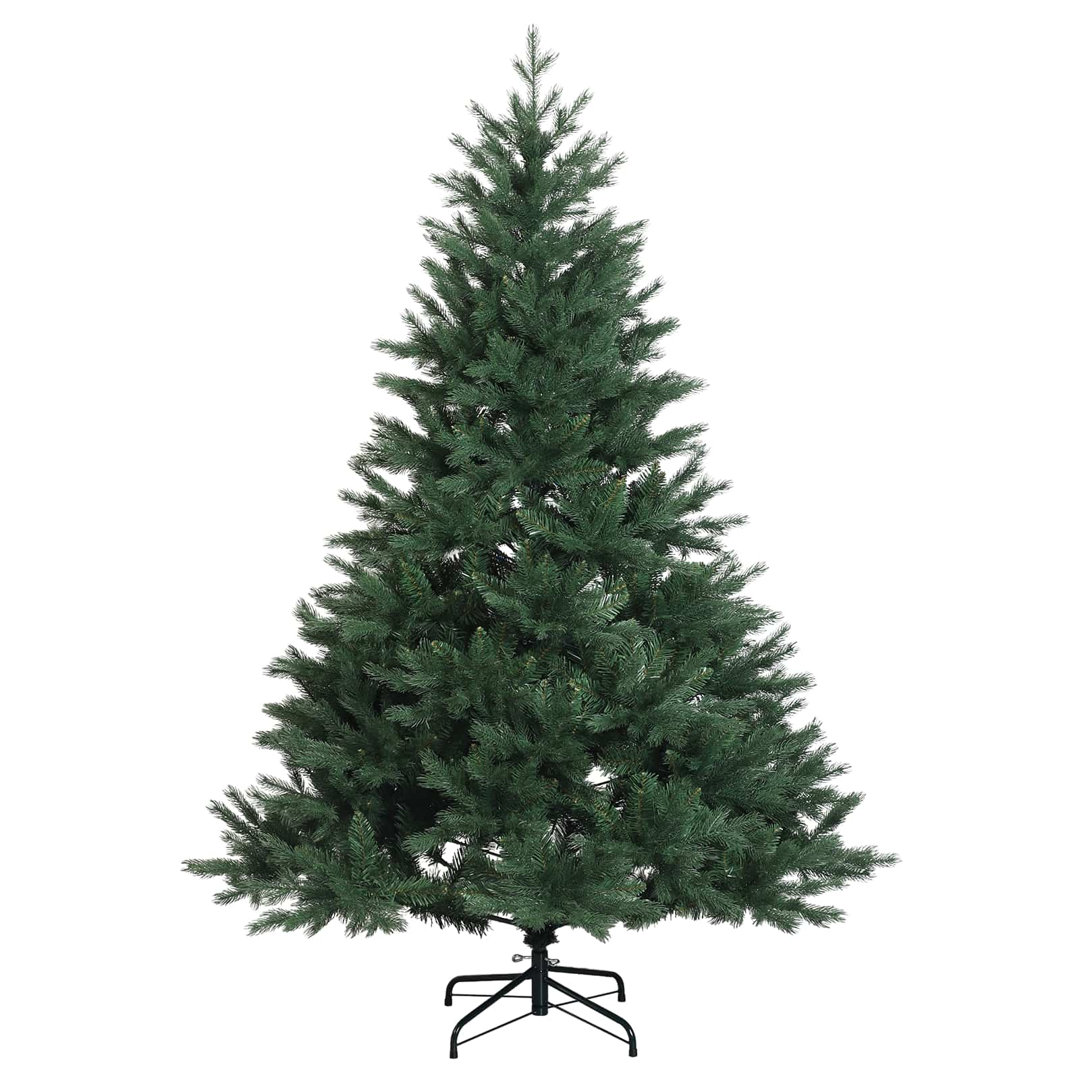Vidaxl Artificial Christmas Tree With Bauble 180 Cm 300 Leds - Image 3