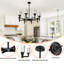 Chandelier with Glass Accents-998299059-998299057-998299062