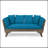 SOFA DAYBED - GREY
