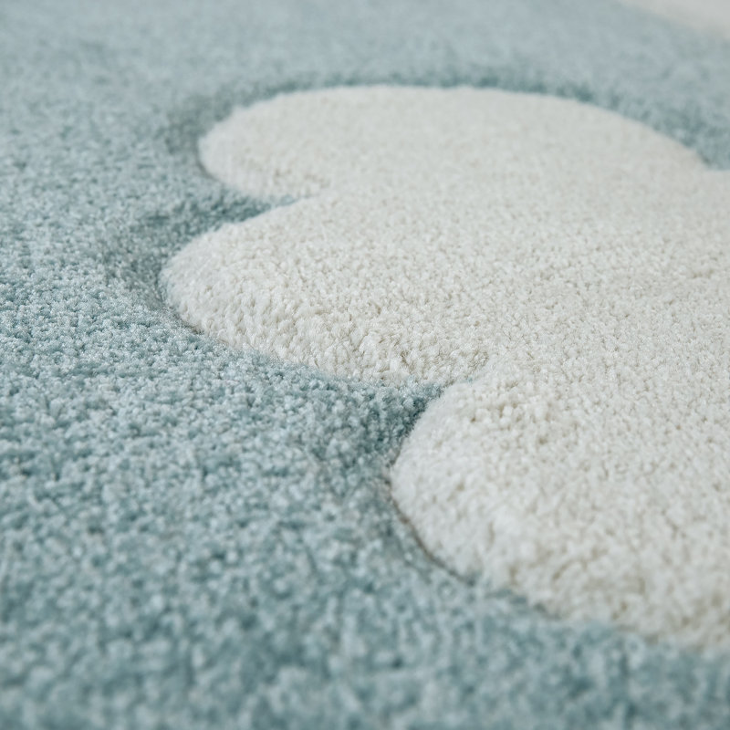 Tapis pour enfants Aquilina, Rond 5 pi 3 po