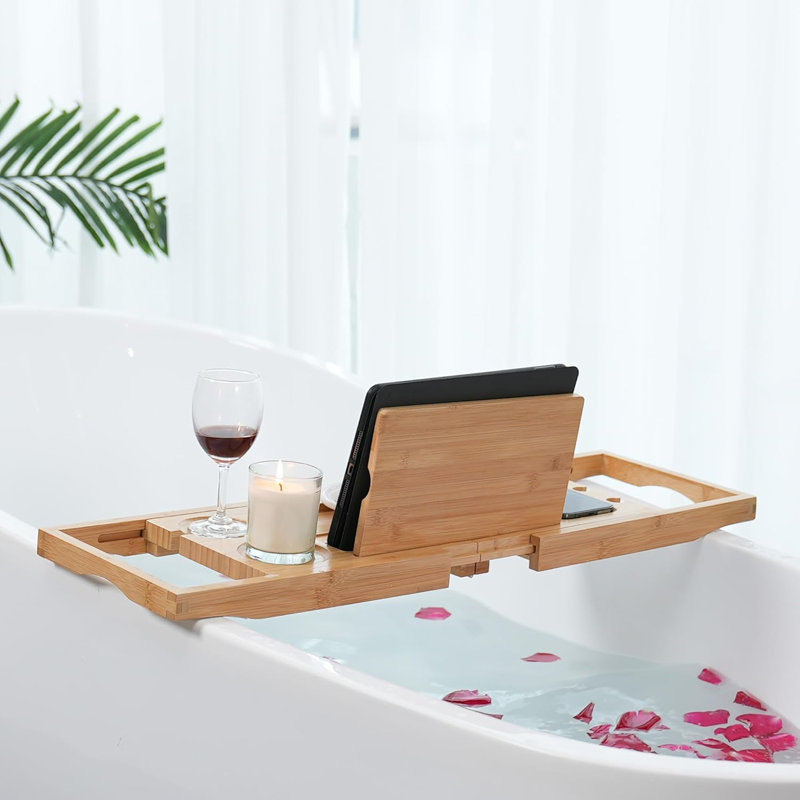 Freestanding Bathroom Accessory Tray