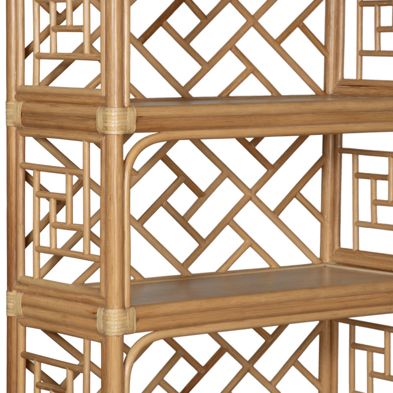 Chippendale Bookcase, Natural