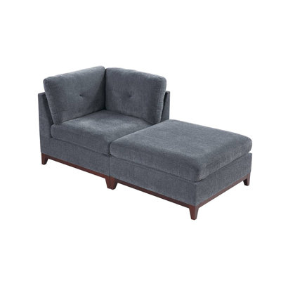 Danhiccy Upholstered Chaise Lounge