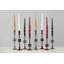 Lacquered Tall Twisted Taper Candles-1052193936