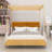Car Bed With Pillow, Ceiling Cloth -621495695