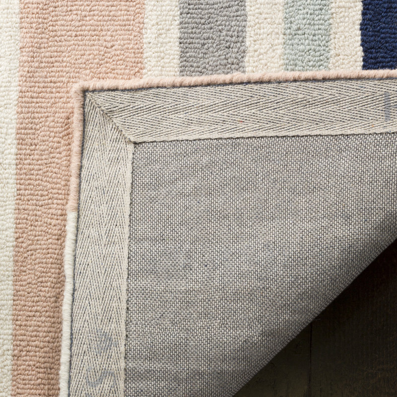 Kruetzen Hand Tufted Wool Rug, Square 5'