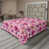 Hot Pink Blue Violet Floral