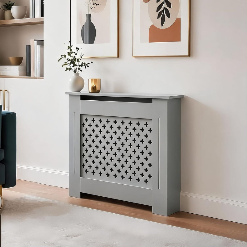 Guevara Radiator Cover, 82cm H x 111.5cm W x 19cm D
