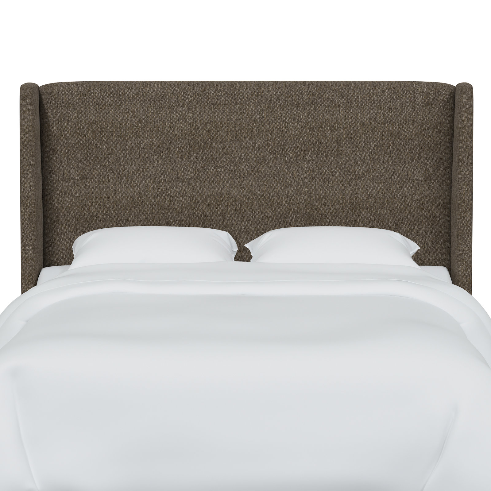 Bellfield Upholstered Headboard, Full, Brown