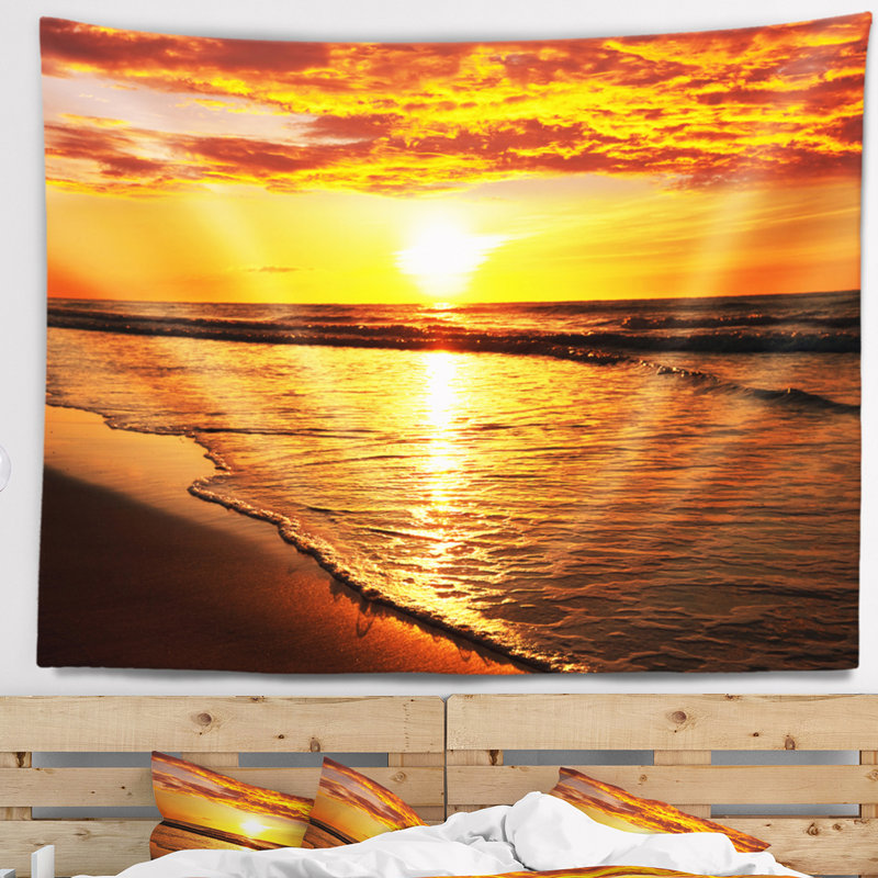 Polyester Tapestry, 50" H x 60" W