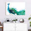 Proud Peacock Splash-990378522